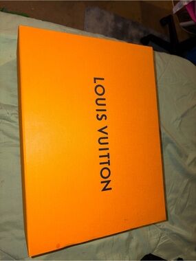 Louis Vuitton Square Magnetic Flap Box